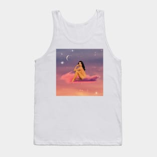 Living in the clouds Tank Top